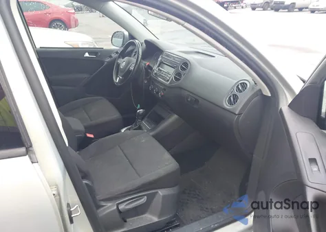 2013 Volkswagen Tiguan S from USA, damaged, VIN WVGAV3AX3DW592415